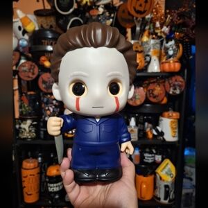 Michael Myers pig bank